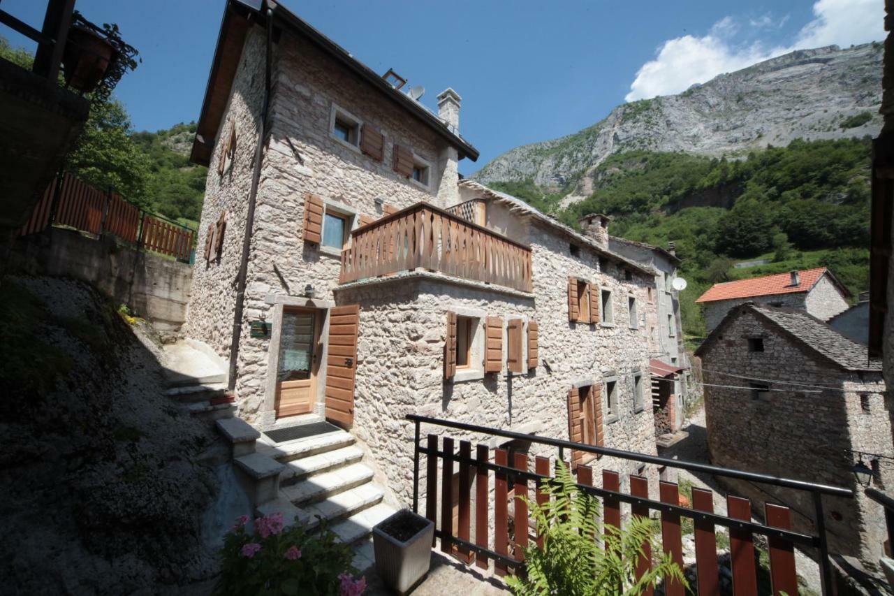 Albergo Diffuso Valcellina E Val Vajont In Casso Zewnętrze zdjęcie